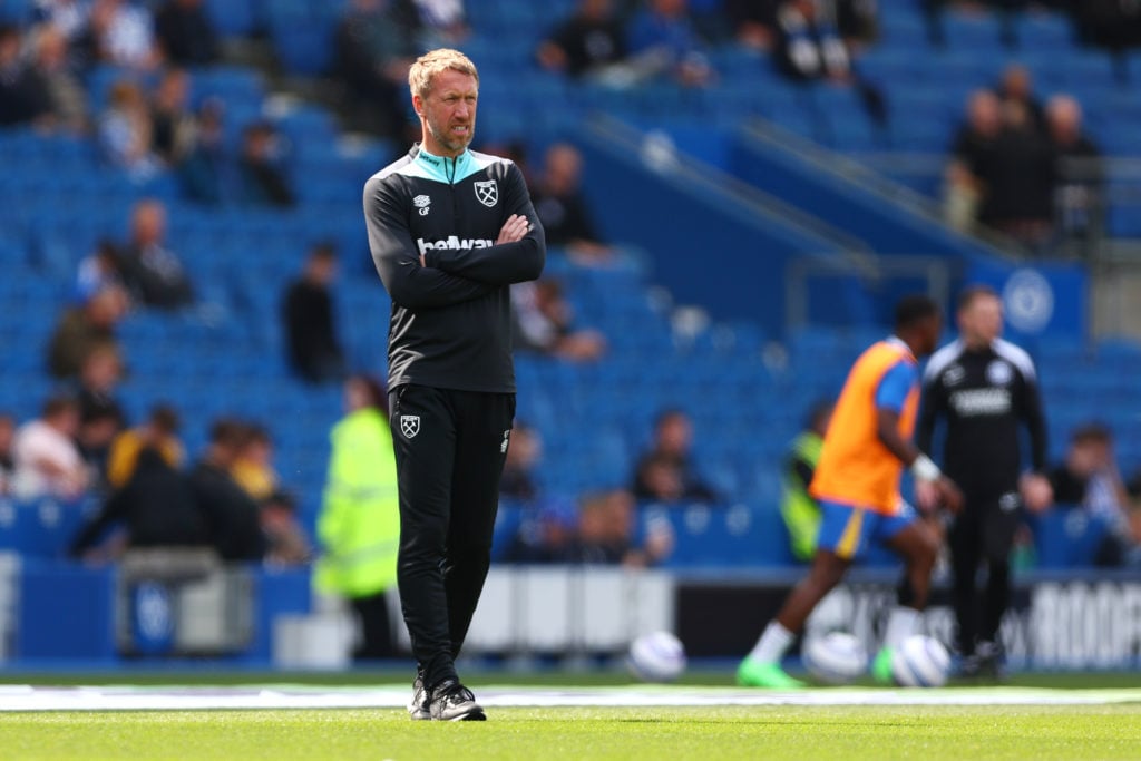 Brighton & Hove Albion FC v West Ham United FC - Premier League