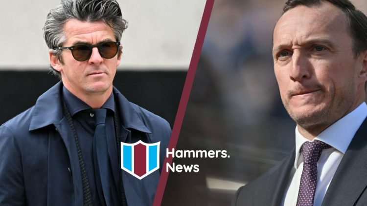 Former Premier League midfielder Joey Barton and West Ham legend Mark Noble
