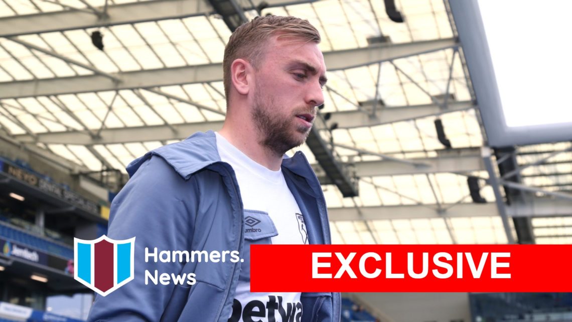 West Ham captain Jarrod Bowen