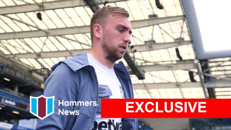 West Ham captain Jarrod Bowen