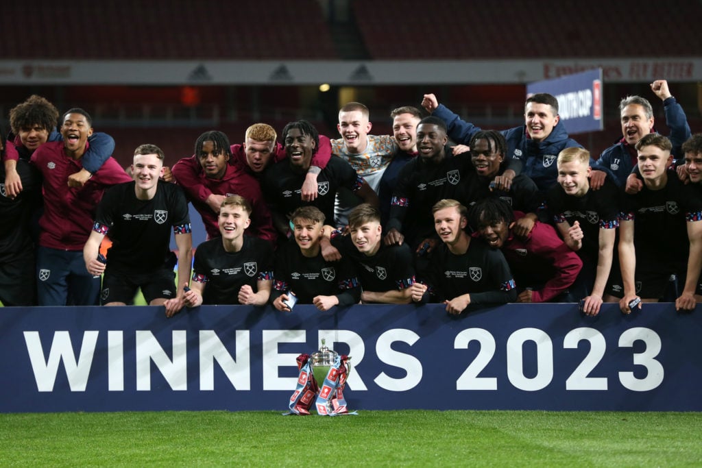 Arsenal U18 v West Ham United U18 - FA Youth Cup Final