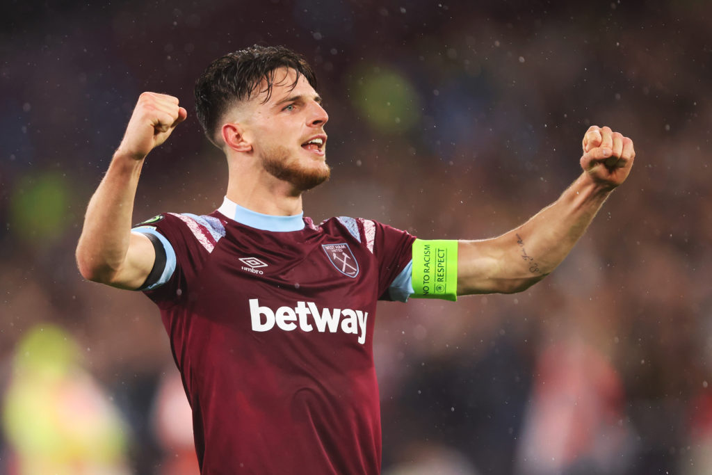 Declan Rice - West Ham United v FCSB: Group B - UEFA Europa Conference League