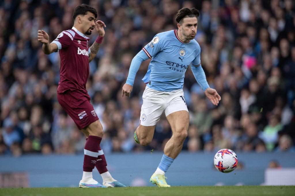 Manchester City v West Ham United - Premier League