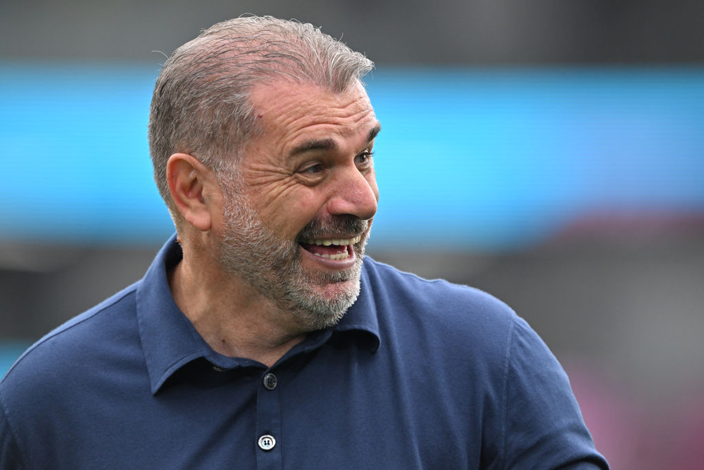 Ange Postecoglou during Burnley FC v Tottenham Hotspur - Premier League