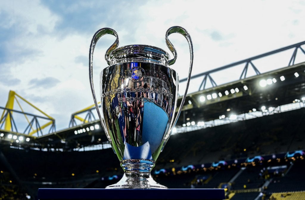 champions league trophy