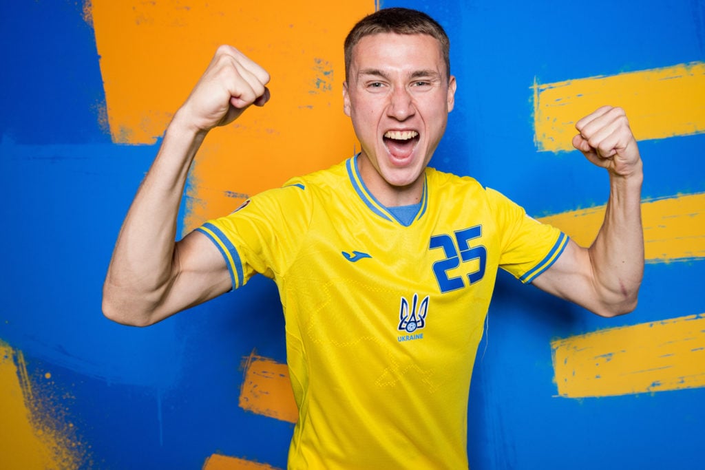 Vladyslav Vanat - Ukraine Portraits - UEFA EURO 2024