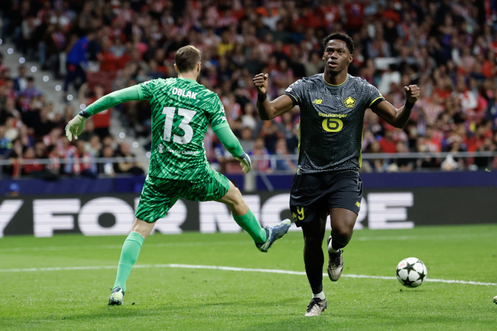 TOPSHOT-FBL-EUR-C1-ATLETICO MADRID-LILLE