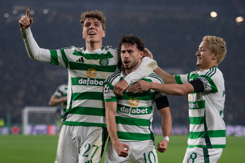 Celtic FC v RB Leipzig - UEFA Champions League 2024/25 League Phase MD4