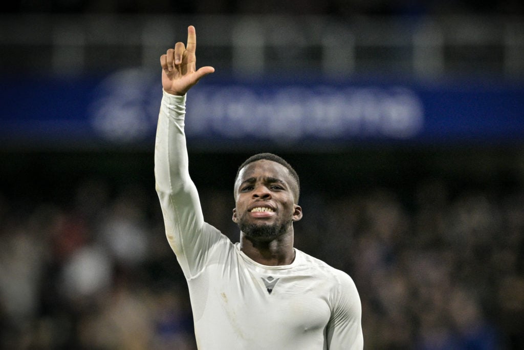 Hamed Traore - TOPSHOT-FBL-FRA-LIGUE1-AUXERRE-ANGERS