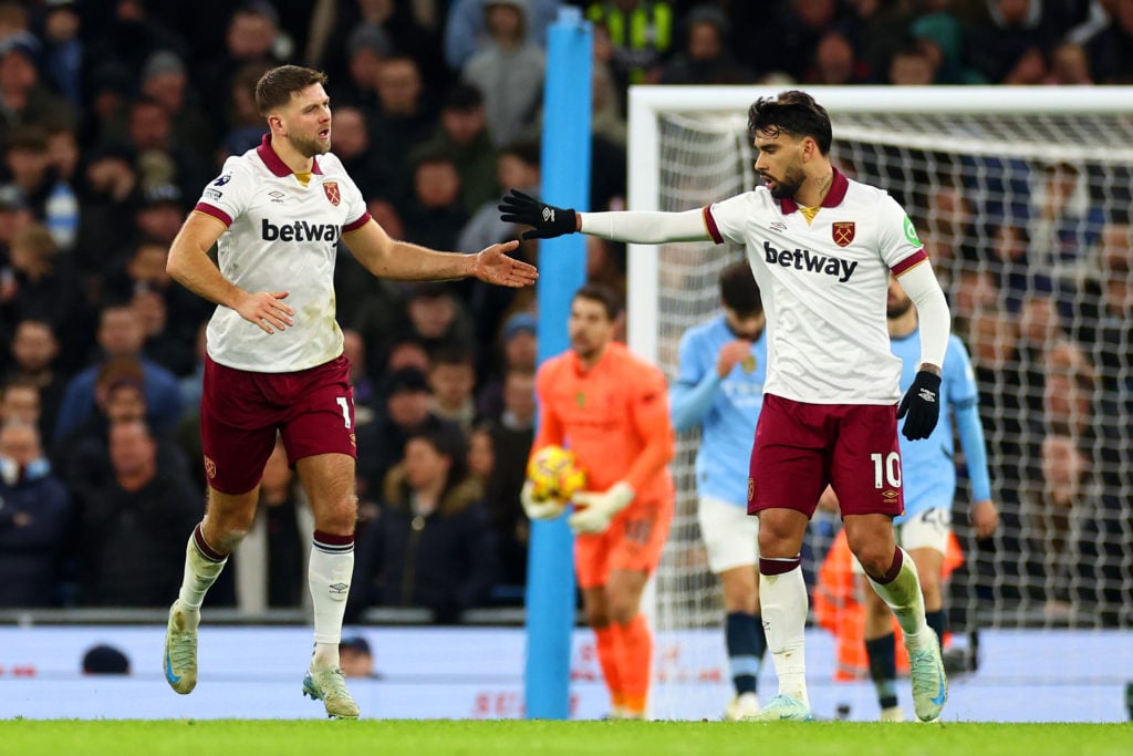 Manchester City FC v West Ham United FC - Premier League
