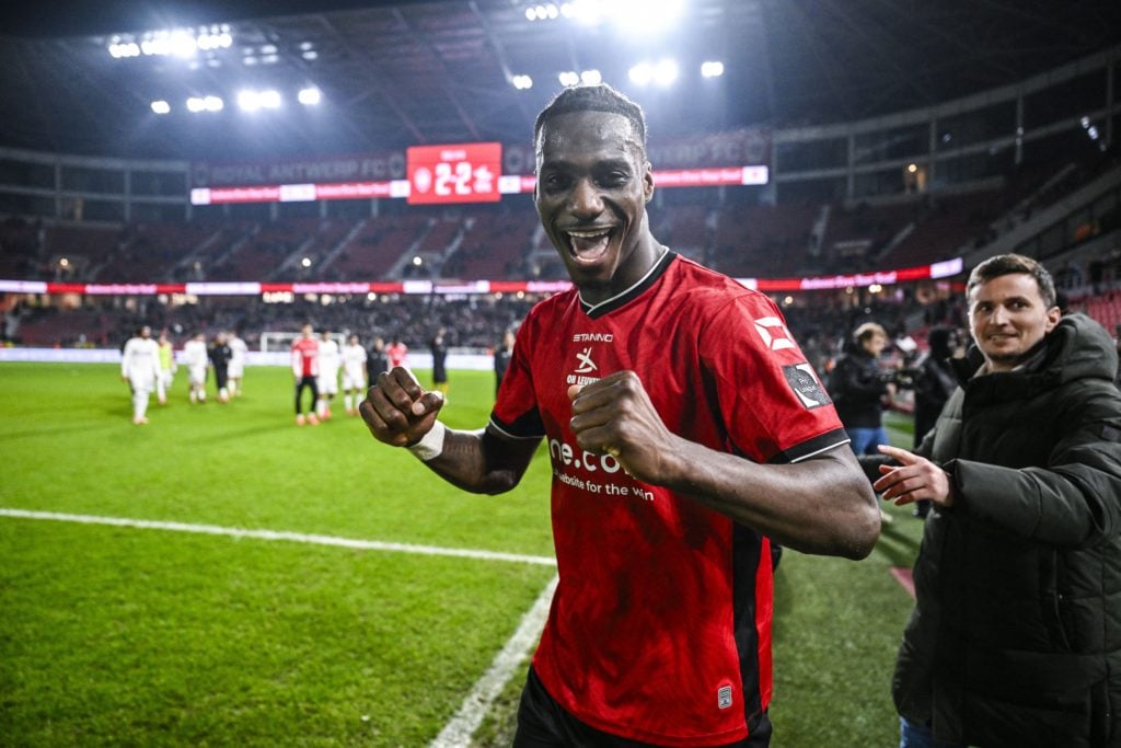 SOCCER JPL D27 ANTWERP VS OH LEUVEN