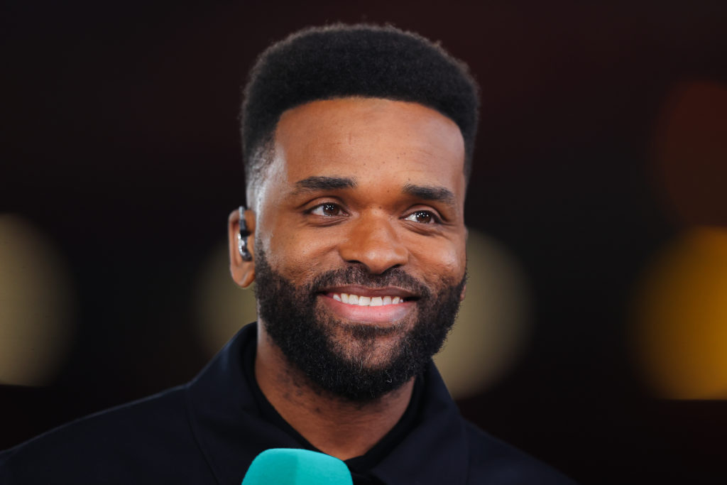Pundit Darren Bent during Nottingham Forest v Ipswich Town - Emirates FA Cup Fifth Round