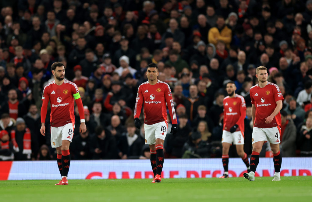 Manchester United v Real Sociedad de Futbol - UEFA Europa League 2024/25 Round of 16 Second Leg