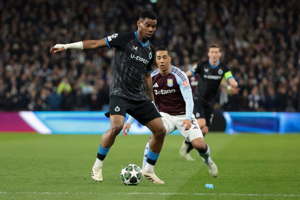 Aston Villa FC v Club Brugge KV - UEFA Champions League 2024/25 Round of 16 Second Leg
