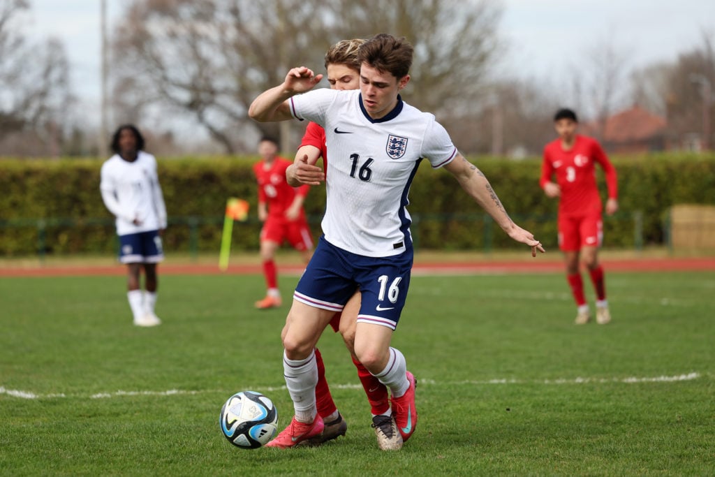 England v Turkyie - UEFA U19 EURO Elite Round