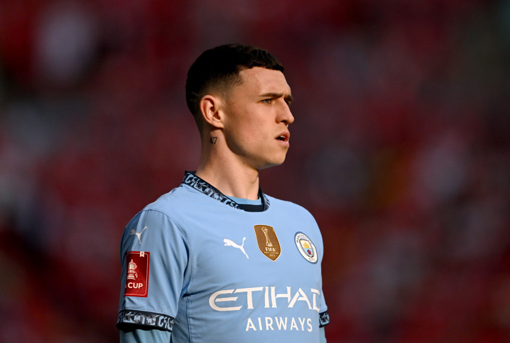 Nottingham Forest v Manchester City - Emirates FA Cup Semi Final