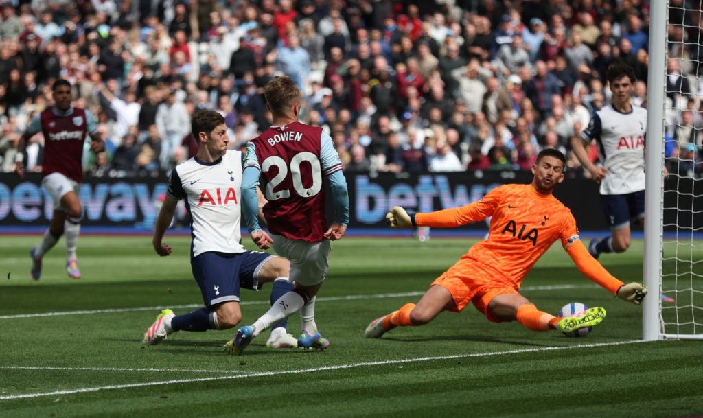West Ham United FC v Tottenham Hotspur FC - Premier League