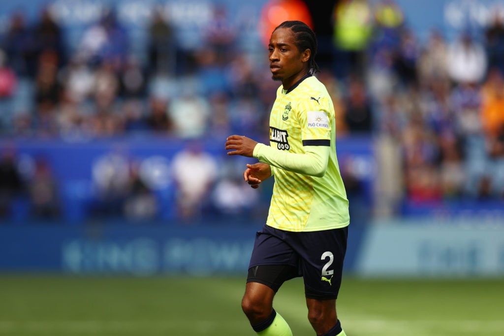 Kyle Walker-Peters during Leicester City FC v Southampton FC - Premier League