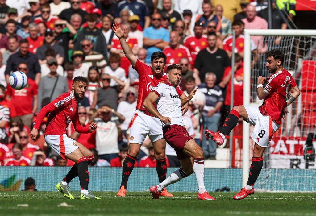 Manchester United FC v West Ham United FC - Premier League
