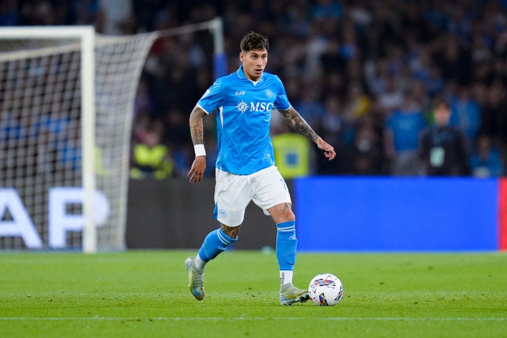 SSC Napoli v Genoa CFC - Serie A Enilive