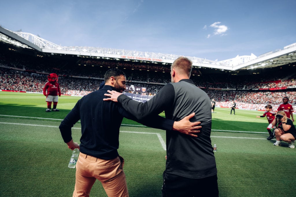 Manchester United FC v West Ham United FC - Premier League