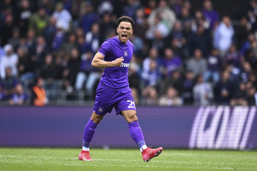 Mario Stroeykens - RSC Anderlecht v Club Brugge - Jupiler Pro League Champions' Play-Off
