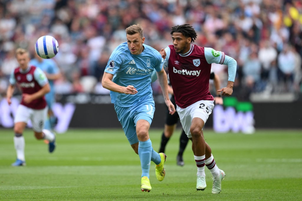 West Ham United FC v Nottingham Forest FC - Premier League