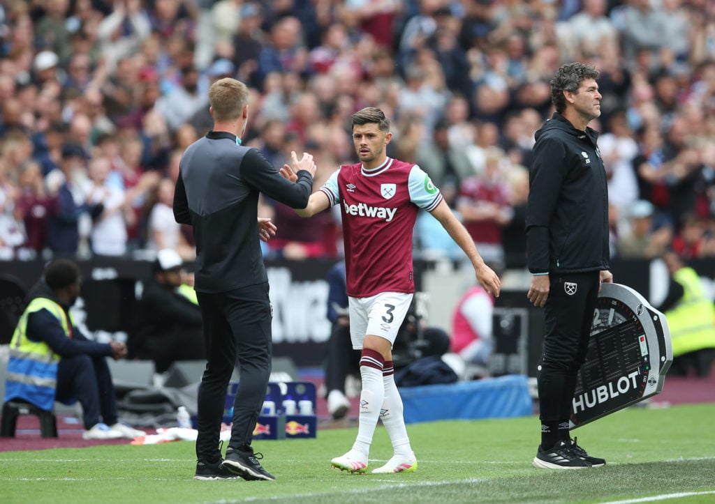 West Ham United FC v Nottingham Forest FC - Premier League