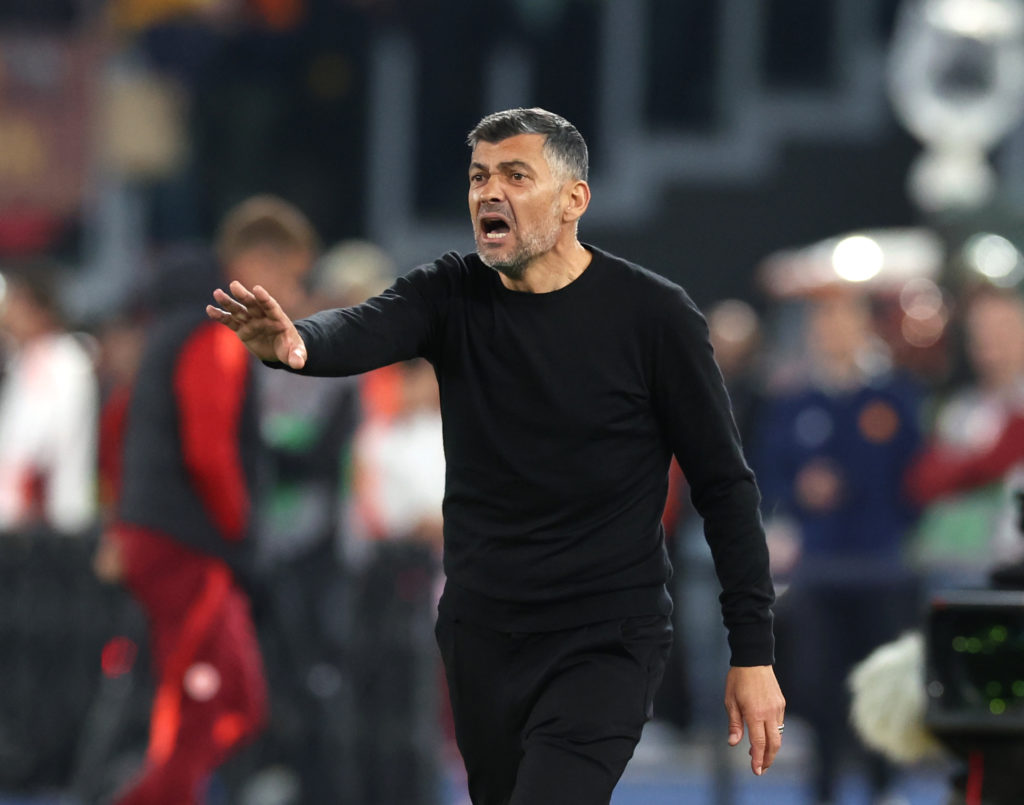 AS Roma v AC Milan - Serie A