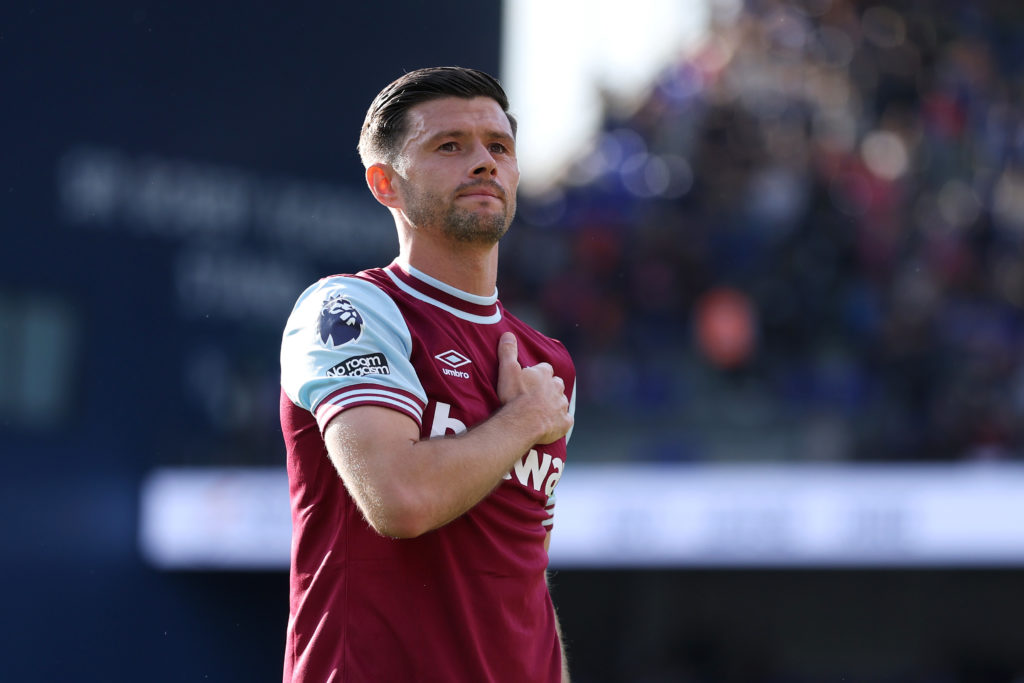 Aaron Cresswell - Ipswich Town FC v West Ham United FC - Premier League