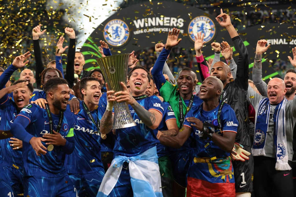 Real Betis Balompie v Chelsea FC - UEFA Conference League Final 2025