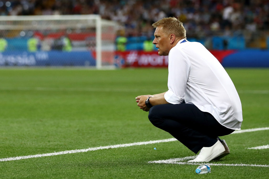 Iceland v Croatia: Group D - 2018 FIFA World Cup Russia