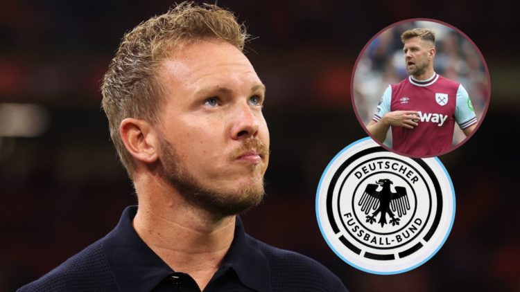 Main image, Julian Nagelsmann, Head Coach of Germany looks on during the UEFA Nations League 2024/25 League A Group A3 match between Netherlands an...