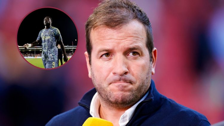 Main image, Rafael van der Vaart old player of (AFC Ajax) looks on prior to the UEFA Champions League - Play Off Round Second Leg match between AFC...