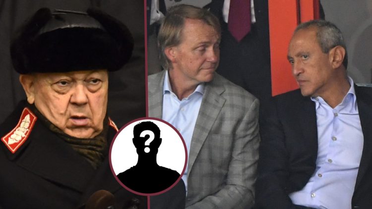 West Ham majority owner David Sullivan and Aston Villa owners Wes Edens and Nassef Sawiris