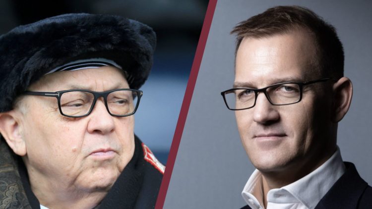 West Ham co-owners David Sullivan and Daniel Kretinsky