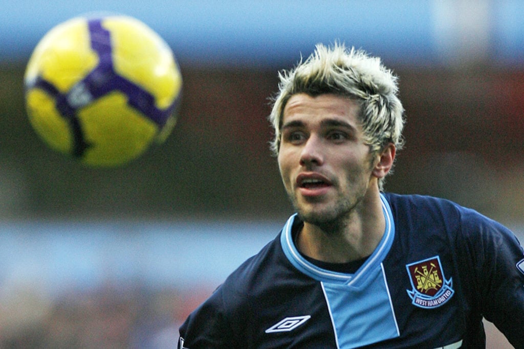 West Ham's Swiss midfielder Valon Behrami