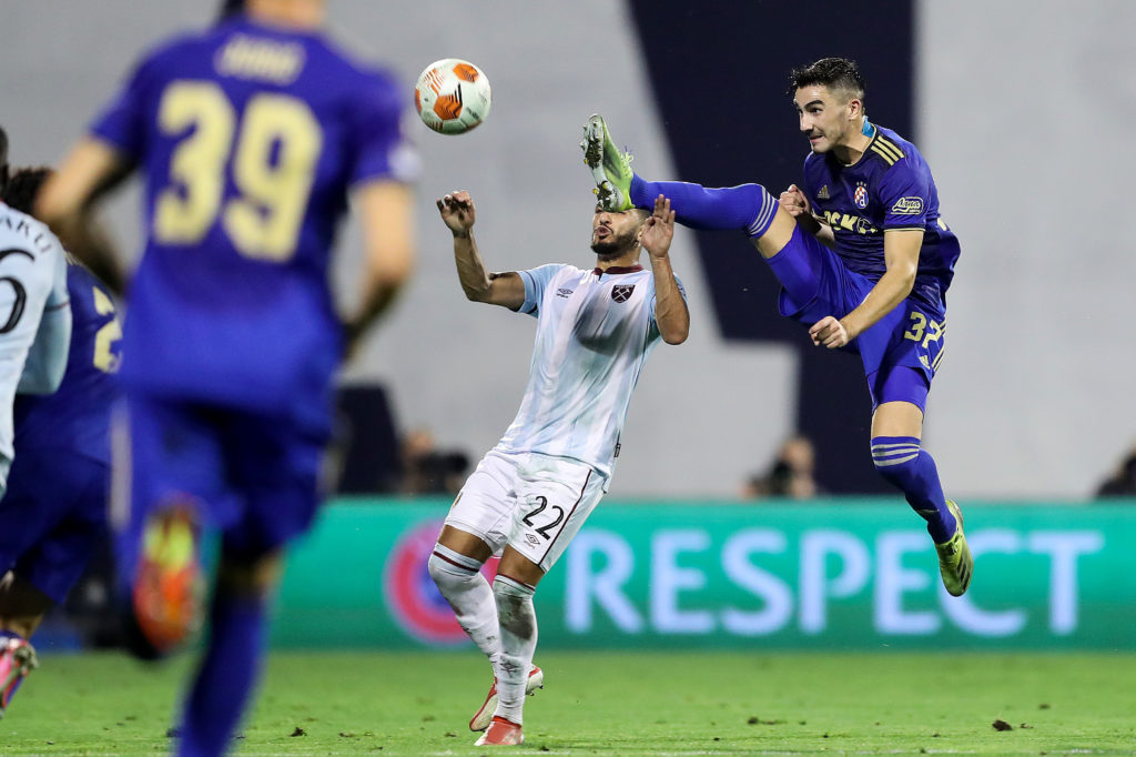 Dinamo Zagreb v West Ham United: Group H - UEFA Europa League