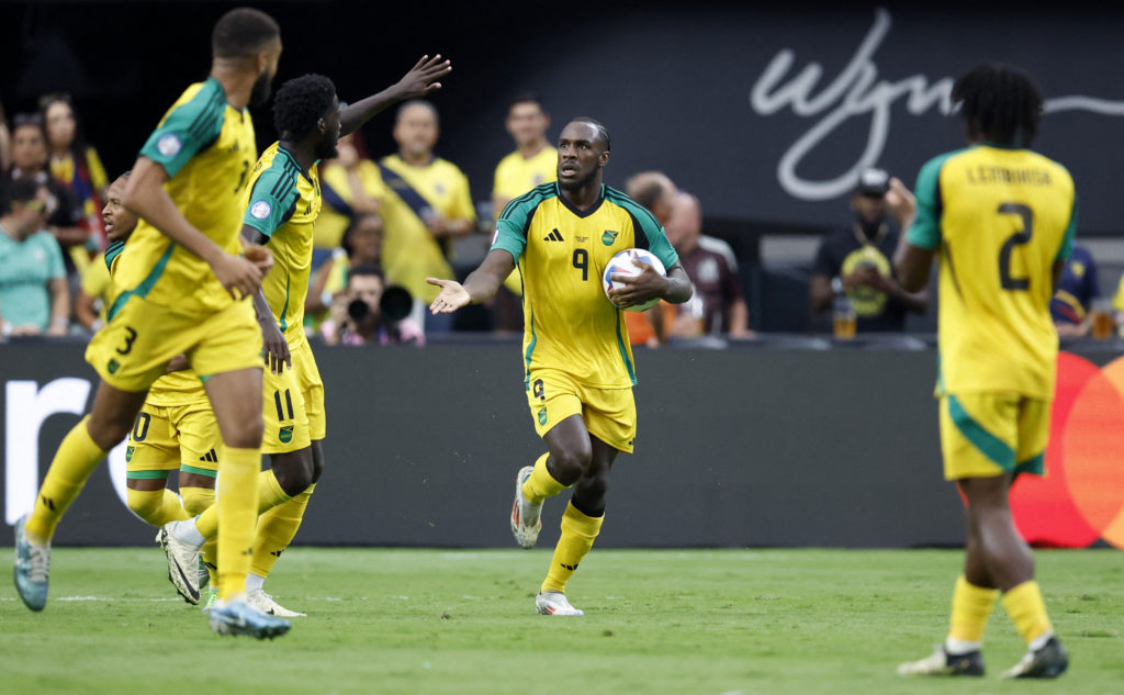 Jamaica and West Ham United striker Michail Antonio FBL-COPA AMERICA-2024-ECU-JAM