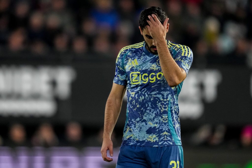 Josip Sutalo during NEC v AFC Ajax in the Eredivisie