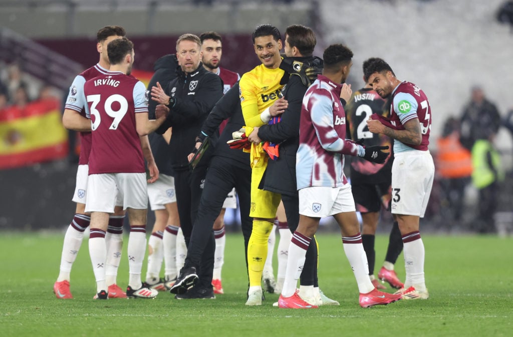 West Ham United FC v Leicester City FC - Premier League