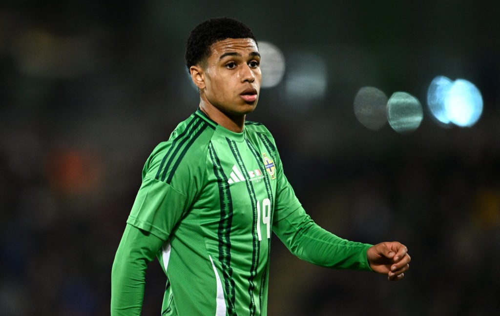 Southampton midfielder Shea Charles - Northern Ireland v Switzerland - International Friendly