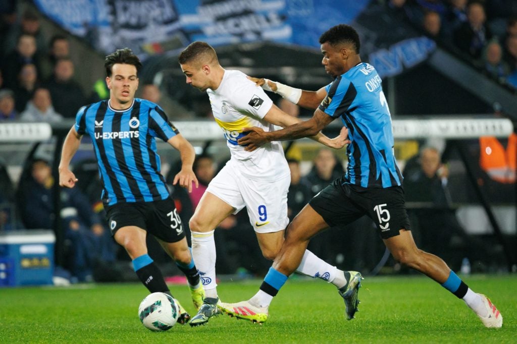 SOCCER JPL CPO D5 CLUB BRUGGE VS UNION SG