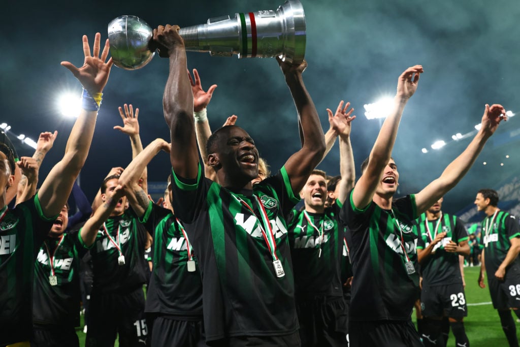 US Sassuolo Calcio v US Catanzaro - Serie B