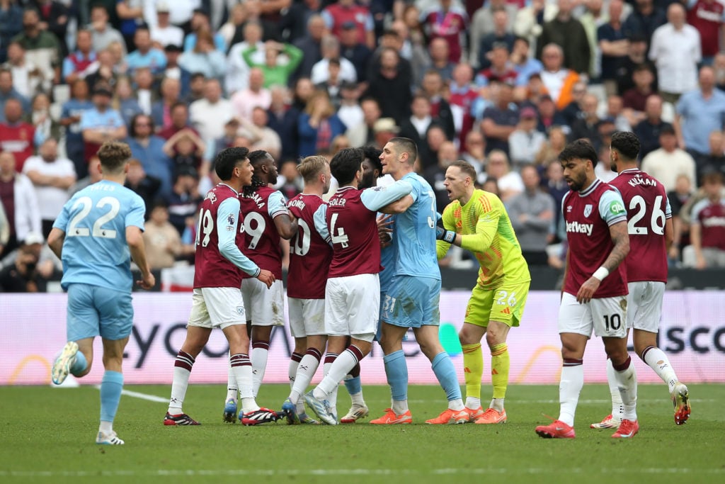 West Ham United FC v Nottingham Forest FC - Premier League