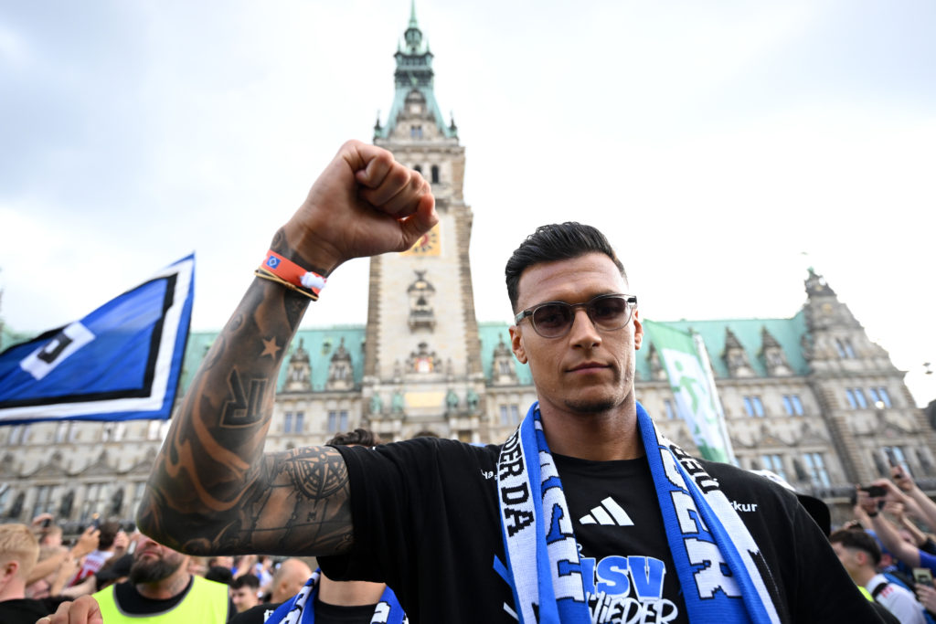 Hamburger SV Teams Celebrate Promotions To Higher Leagues