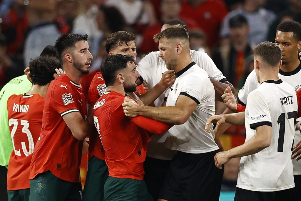 UEFA Nations League 2025 Semi-finalGermany v Portugal