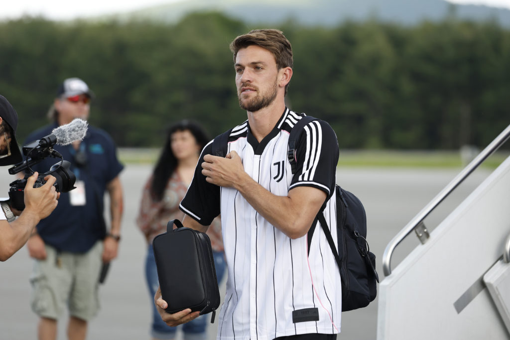 Juventus FC Airport Arrivals - FIFA Club World Cup 2025