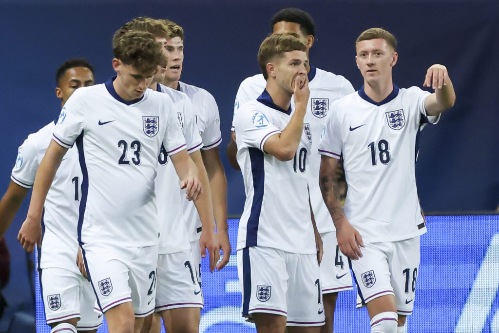 Spain v England - UEFA European Under-21 Championship 2025 Quarter-Final