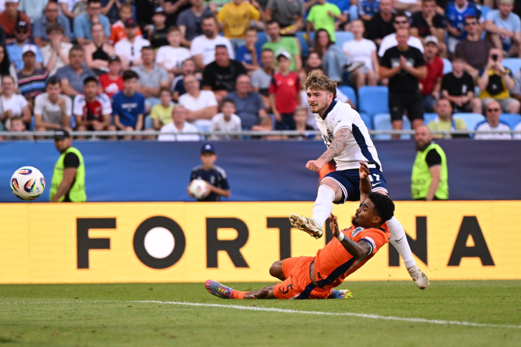 Harvey Elliott scores to help put England Under 21s on course for Euro Championship glory